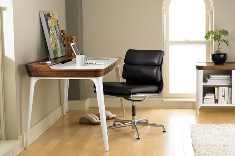 Ultimate sophistication: Herman Miller Airia Desk — Home Office Bits