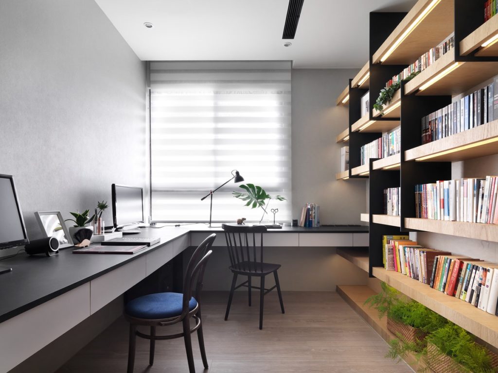12 Home Office Library Ideas: How to Love Reading — Home Office Bits